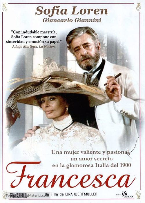 Francesca e Nunziata - Spanish Movie Poster