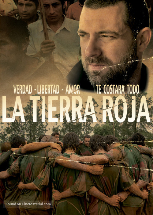 La Tierra Roja - Argentinian Movie Poster