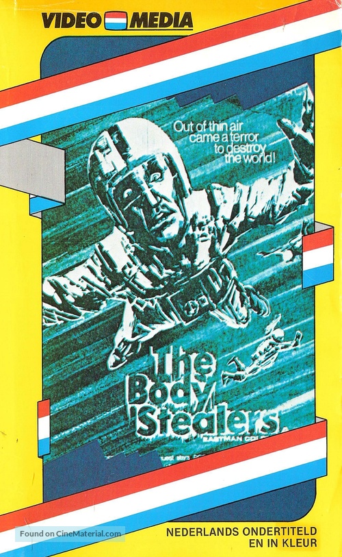 The Body Stealers - Dutch VHS movie cover