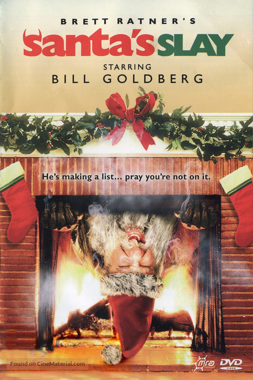 Santa&#039;s Slay - DVD movie cover