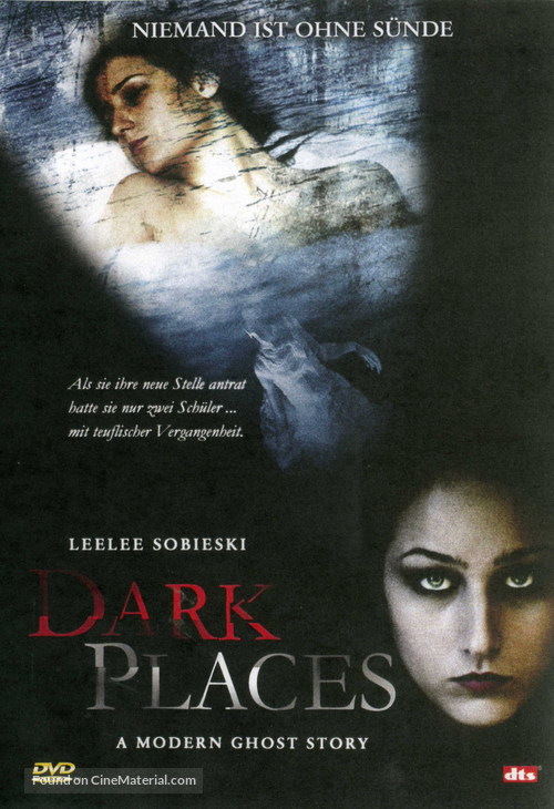 In a Dark Place - German Movie Cover