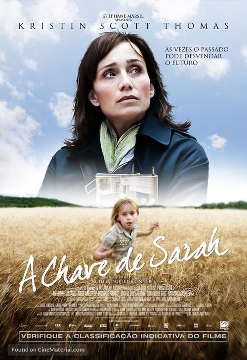 Elle s&#039;appelait Sarah - Brazilian Movie Poster