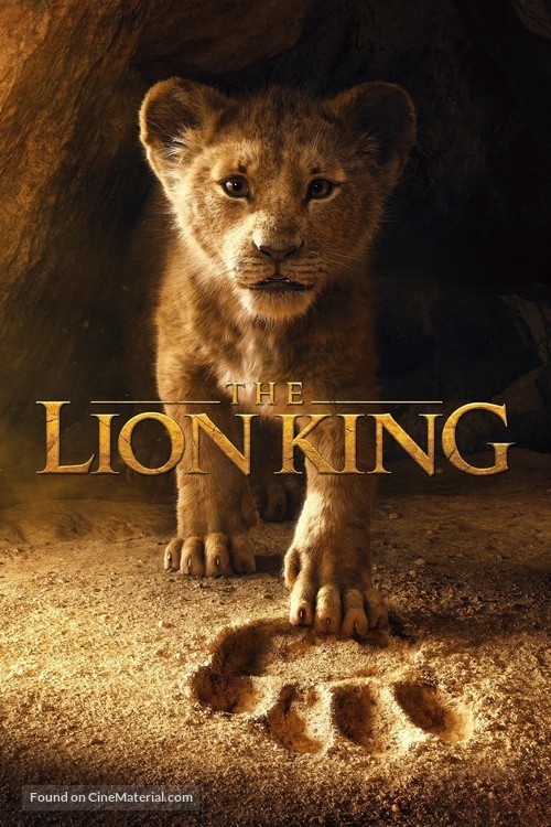 The Lion King - Movie Cover