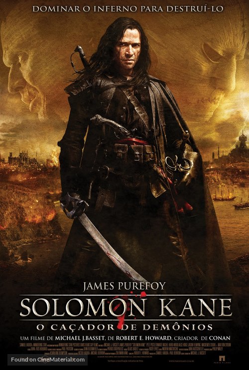 Solomon Kane - Brazilian Movie Poster