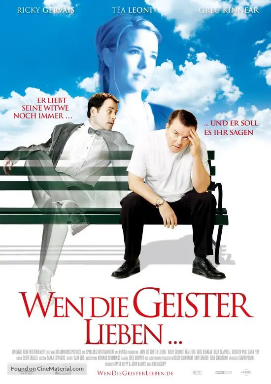 Ghost Town 2008 German Movie Poster