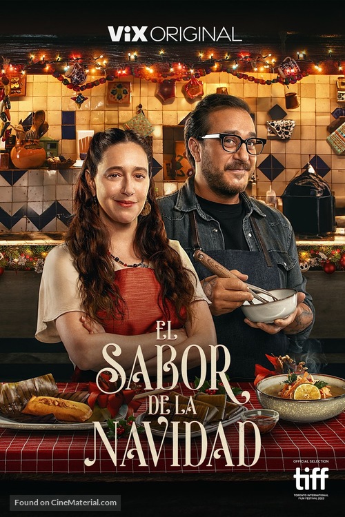 El sabor de la Navidad - Mexican Movie Poster