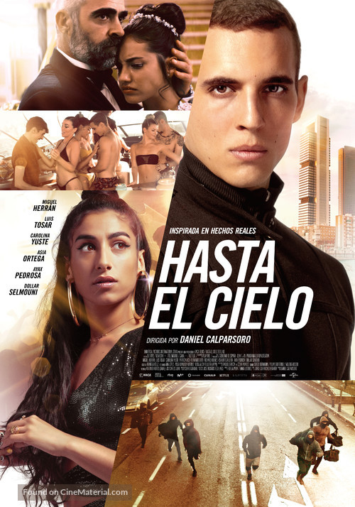 Hasta el cielo - Spanish Movie Poster