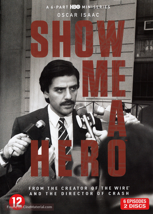 Show Me a Hero - Dutch DVD movie cover