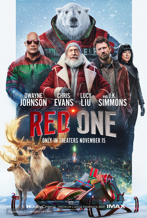 Red One - Movie Poster