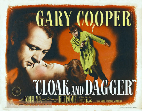 Cloak and Dagger - Movie Poster