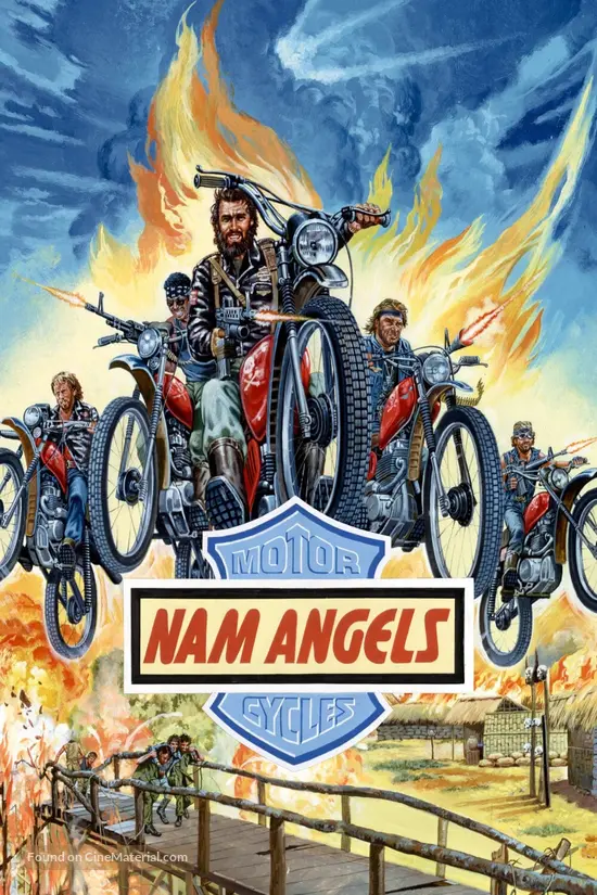 Nam Angels - Movie Poster