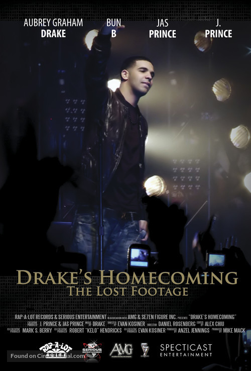 Drake&#039;s Homecoming: The Lost Footage - British Movie Poster