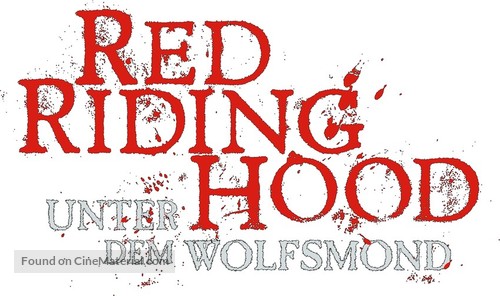 Red Riding Hood - German Logo