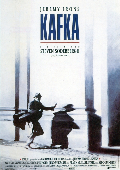 Kafka - German Movie Poster