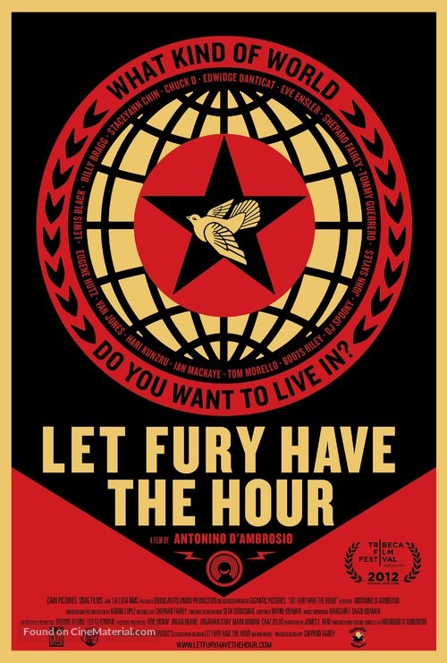 Let Fury Have the Hour - Movie Poster