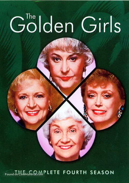 &quot;The Golden Girls&quot; - DVD movie cover