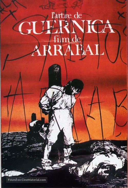 L&#039;arbre de Guernica - French DVD movie cover