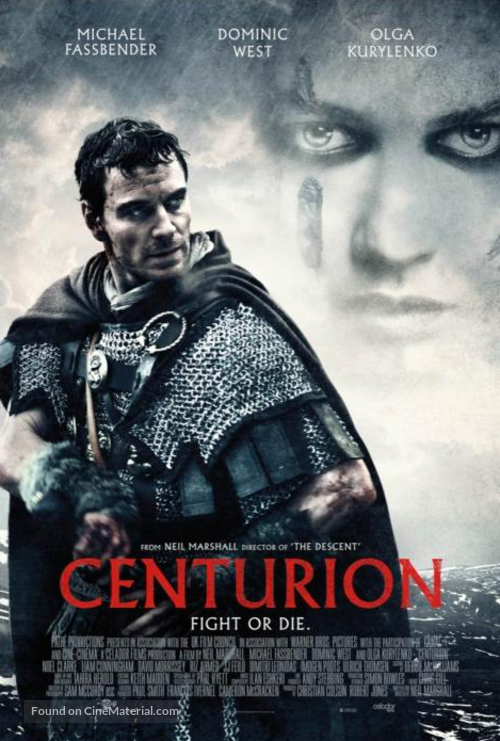 Centurion - British Movie Poster
