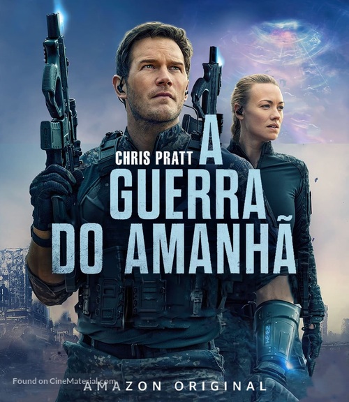 The Tomorrow War - Brazilian Blu-Ray movie cover