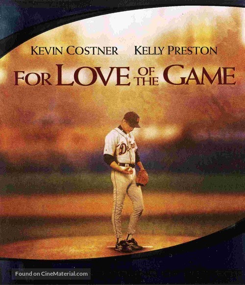 For Love of the Game - HD-DVD movie cover
