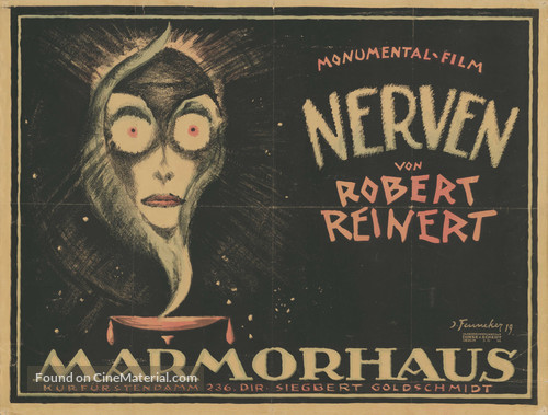Nerven - German Movie Poster