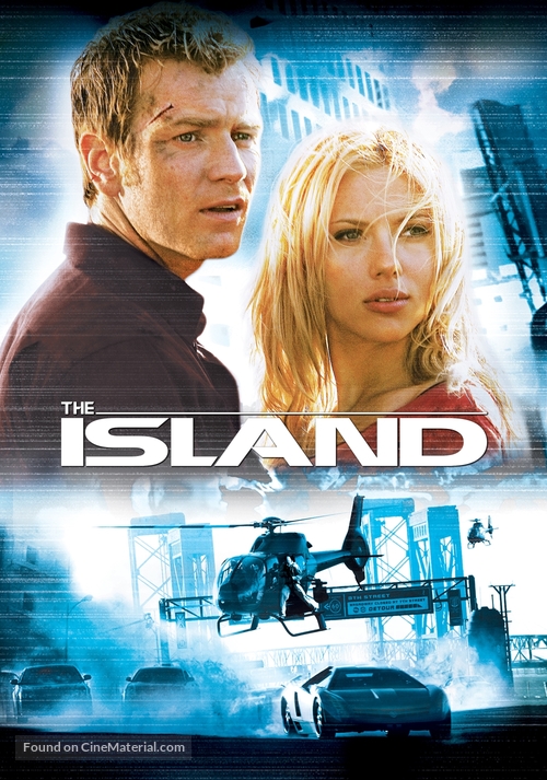 The Island - Movie Cover
