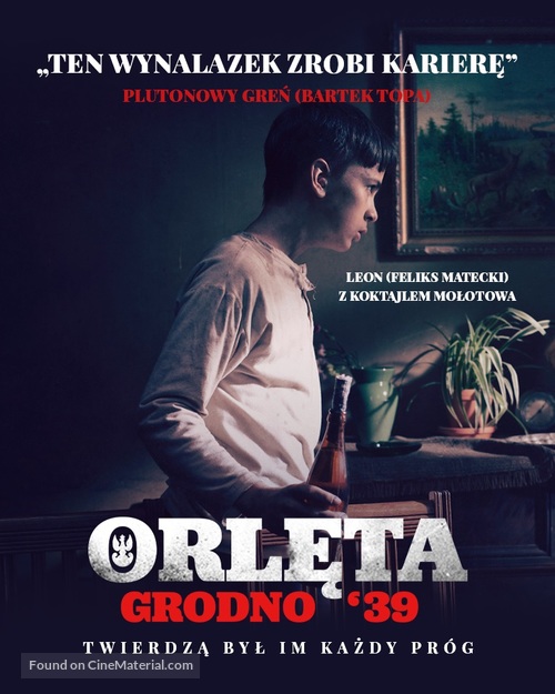 Orleta - Polish Movie Poster