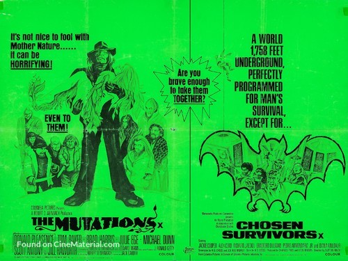 The Mutations - British Combo movie poster