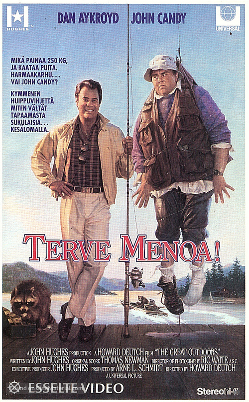 The Great Outdoors - Finnish VHS movie cover