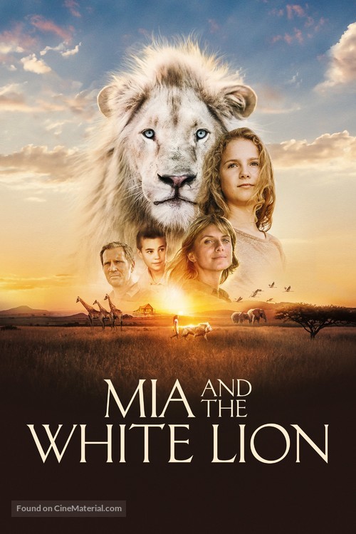 Mia et le lion blanc - British Video on demand movie cover