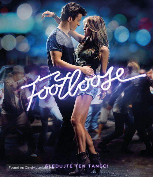 Footloose - Czech Blu-Ray movie cover