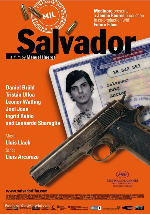 Salvador - Movie Poster