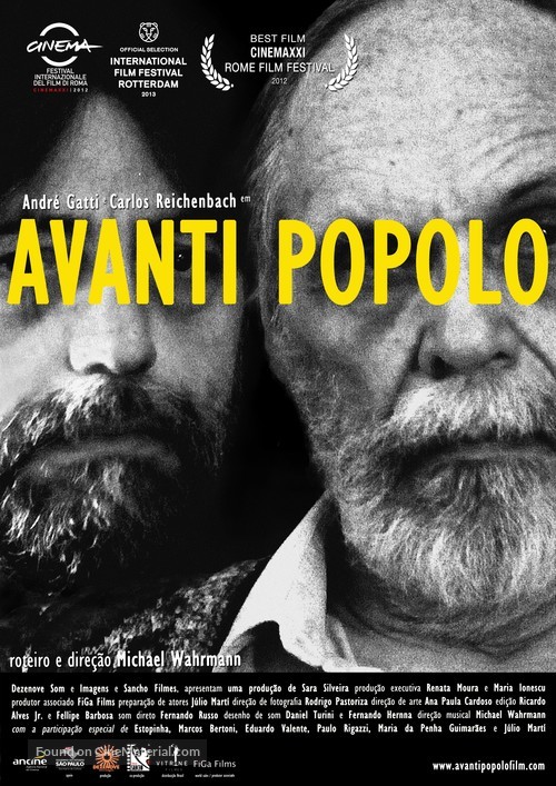 Avanti popolo - Brazilian Movie Poster