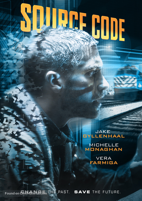 Source Code - DVD movie cover