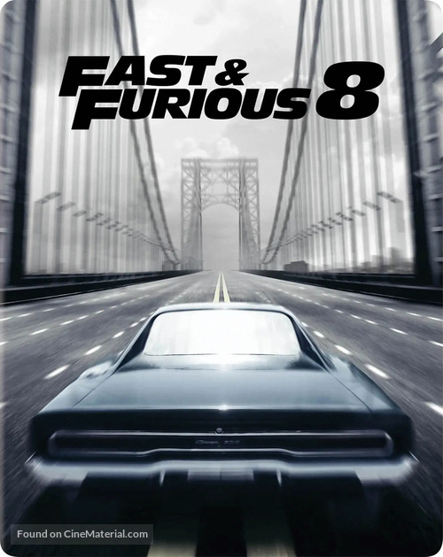 The Fate of the Furious - British Movie Cover