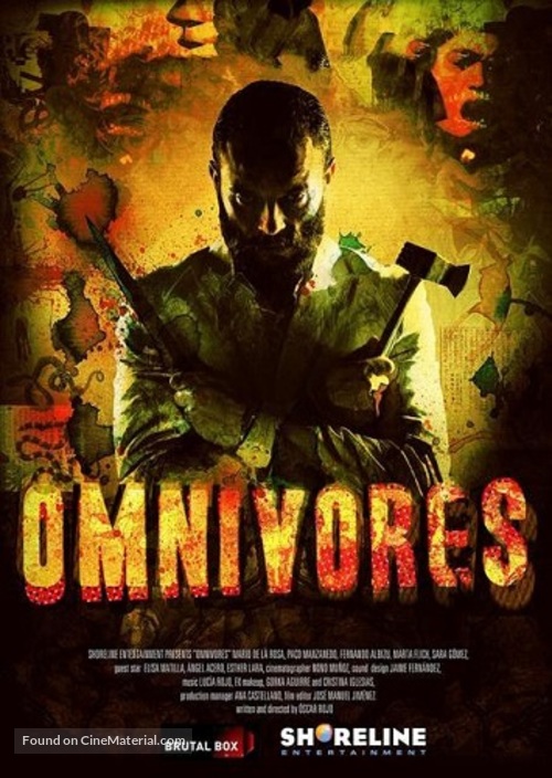 Omn&iacute;voros - Spanish Movie Poster