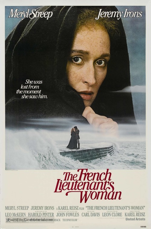 The French Lieutenant&#039;s Woman - Movie Poster