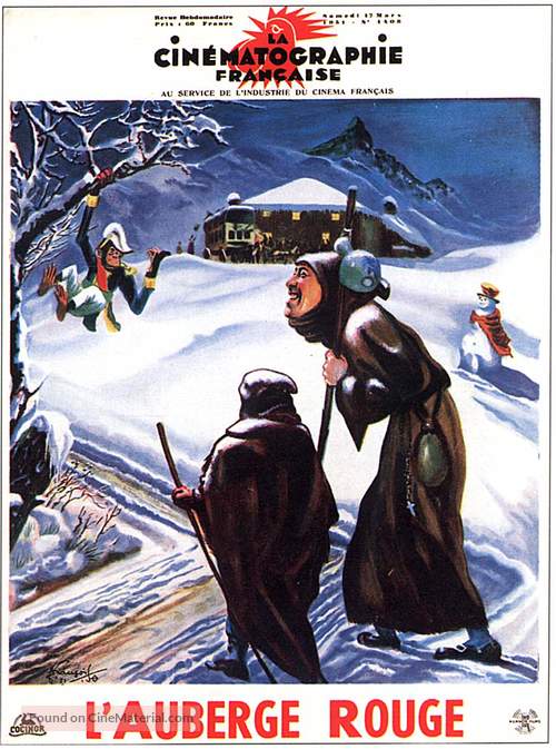 Auberge rouge, L&#039; - French Movie Poster