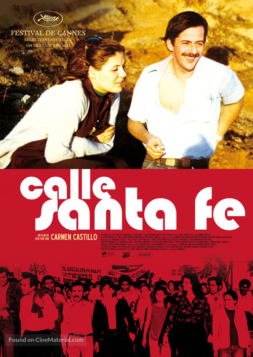 Calle Santa Fe - Belgian Movie Poster