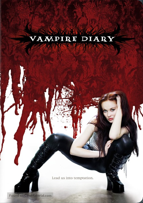 Vampire Diary - DVD movie cover