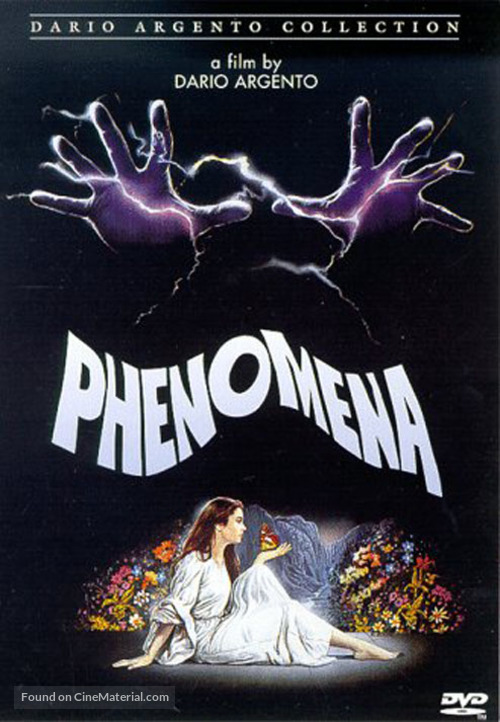 Phenomena - DVD movie cover