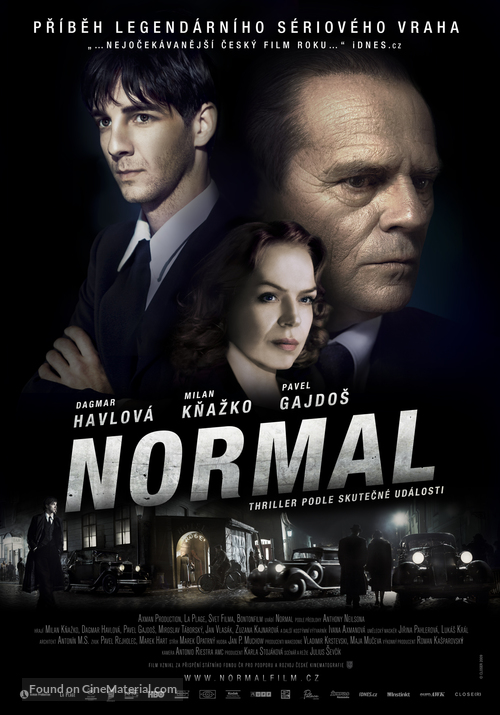Normal - Czech Movie Poster