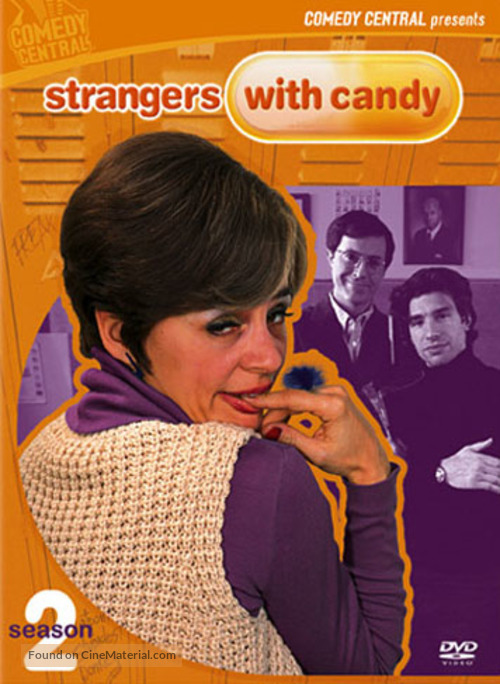 &quot;Strangers with Candy&quot; - DVD movie cover
