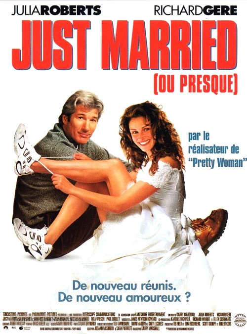 Runaway Bride - French Movie Poster