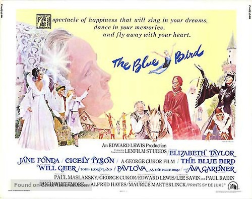 The Blue Bird - Movie Poster