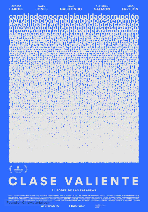 Clase Valiente - Spanish Movie Poster