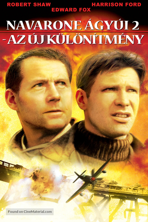 Force 10 From Navarone - Hungarian Movie Cover