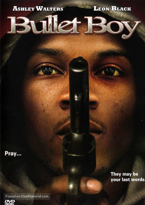 Bullet Boy - DVD movie cover