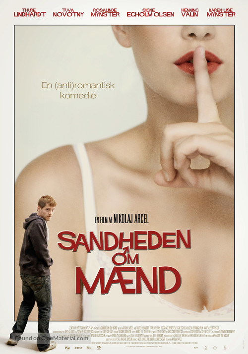 Sandheden om m&aelig;nd - Danish Movie Poster