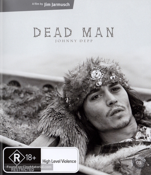 Dead Man - Australian Blu-Ray movie cover
